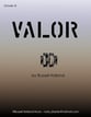 Valor Concert Band sheet music cover